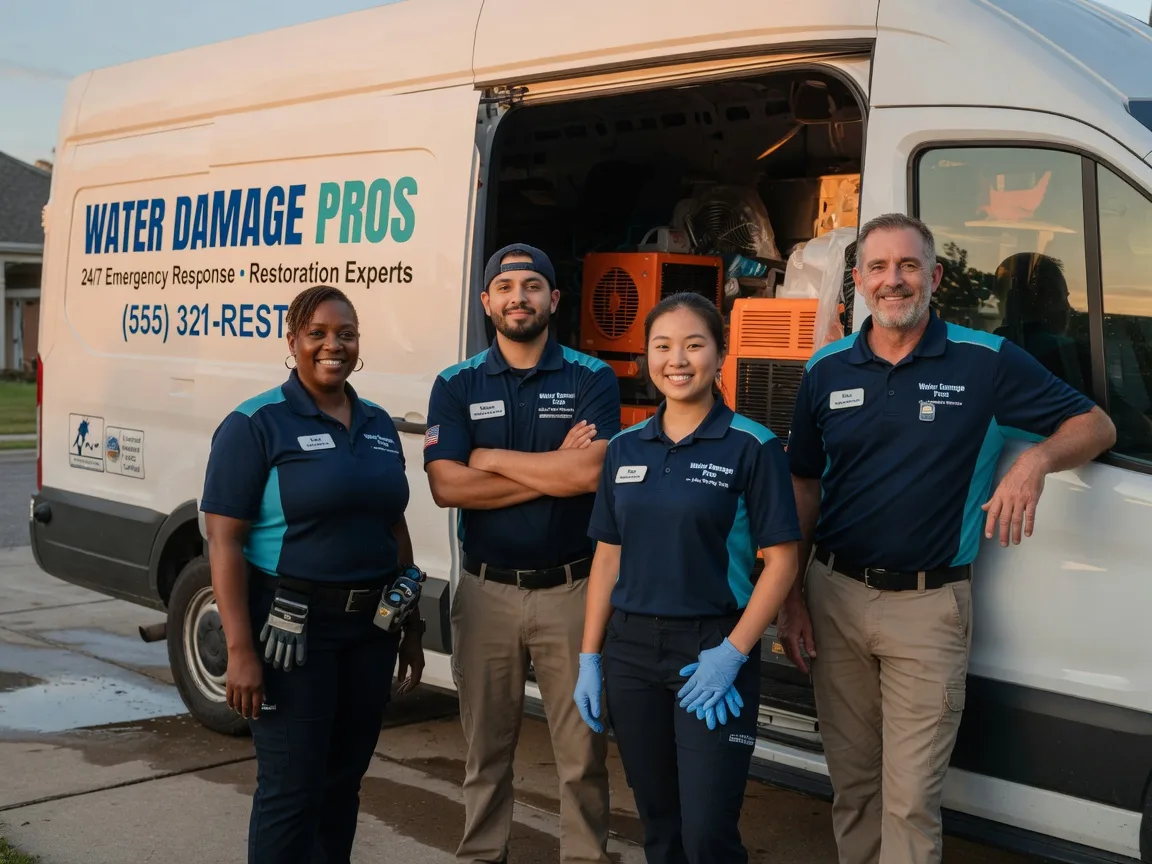 Water Damage Restoration company in Mentcle, PA